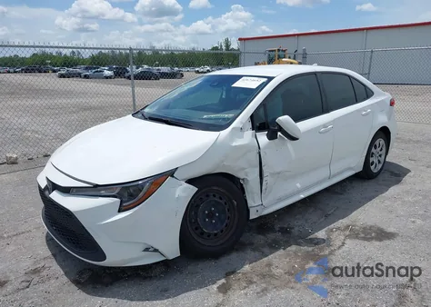 2022 Toyota Corolla Le из США, поврежденный, VIN JTDEPMAE0N3007815